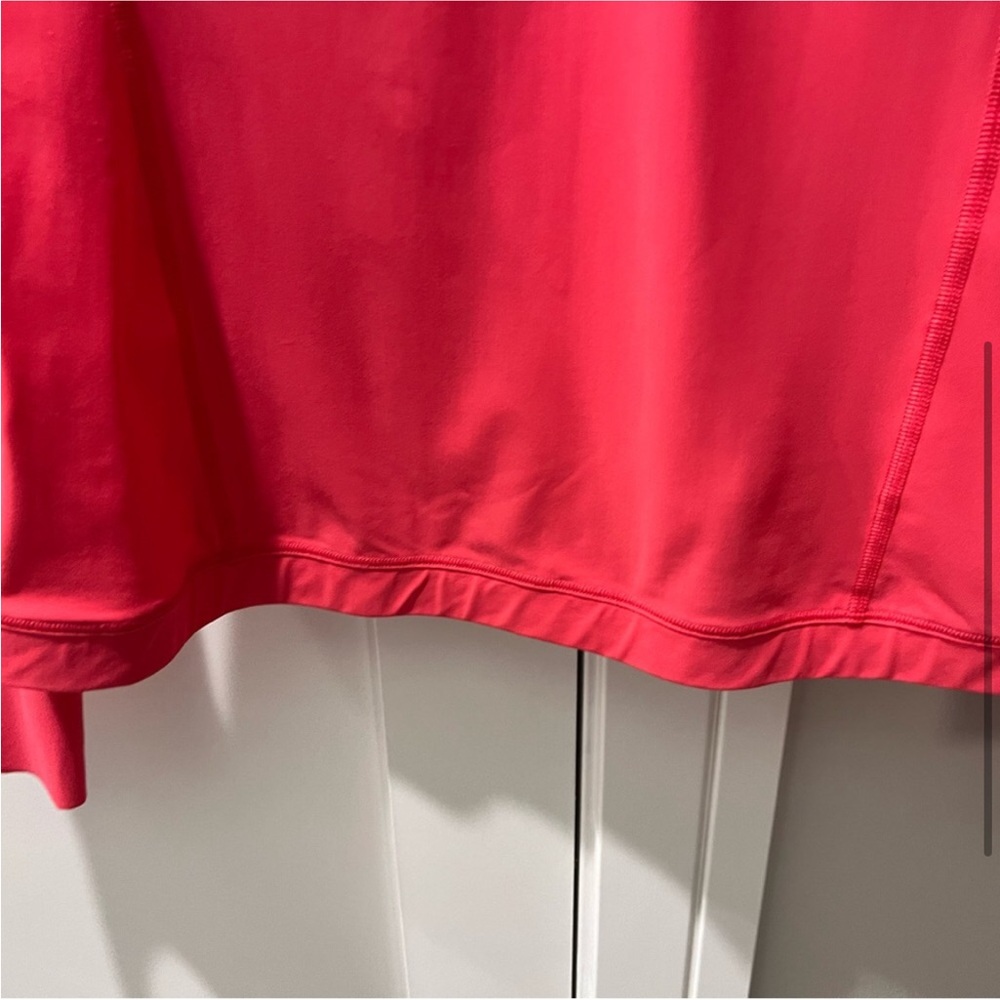 Lululemon Fast and Free Pullover Half Zip Pale Raspberry - Picture 3 of 4